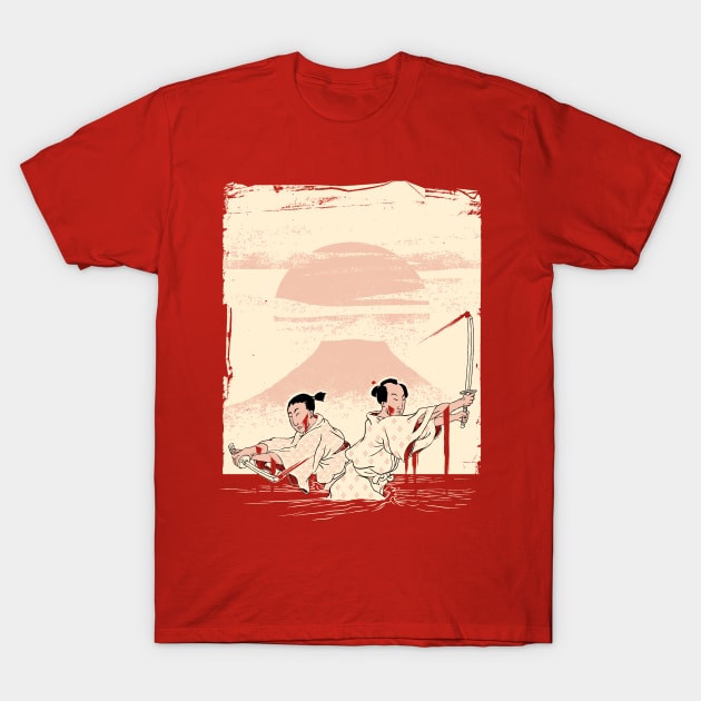 Bloody T-Shirt by dracoimagem